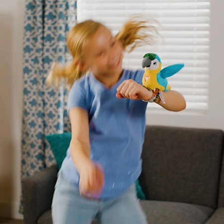 HAPPY YAPPERS 9593 Wesołe gadułki Niebieska papuga 500924