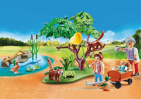 Playmobil 70344 Panduki rude na wybiegu