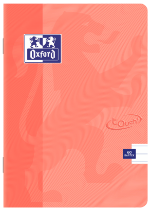 Zeszyt oxford a5 60k linia 90g touch pastel 347316