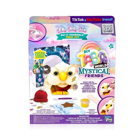 Taba World Mystical Friends Squishy 275204