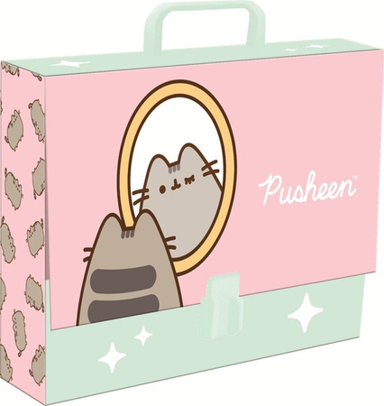 TECZKA Z RĄCZKĄ A4 XL (33x24,8x9cm) PUSHEEN 679674