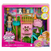 Barbie HRM10 Plac zabaw piesków + lalka Stacie 180363