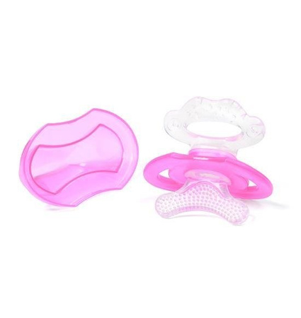 Babyono silikonowy gryzak dla niemowląt zielony 409381