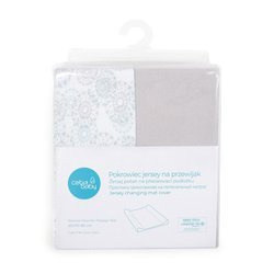 Ceba pokrowiec na przewijak (50x70-80) 2 szt,light grey +dande 330181