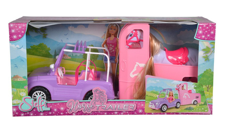 Steffi auto+przyczepa dla konia 041144