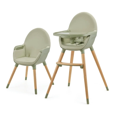 Kinderkraft Fini 2 Green Krzesełko do karmienia 924516