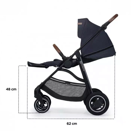 Kinderkraft wózek spacerowy All Road Green Nature Vibes 920464