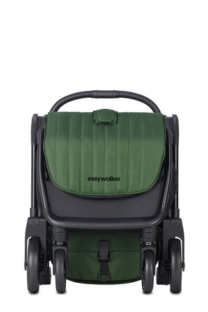Easywalker Jackey2 Przestronny, samoskładający się wózek spacerowy Deep Green 117004