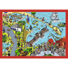 Puzzle Trefl 4w1 Podróże Treflików 346756
