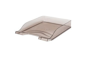 Bantex szuflada na dokumenty a4 plastikowa przydymiona