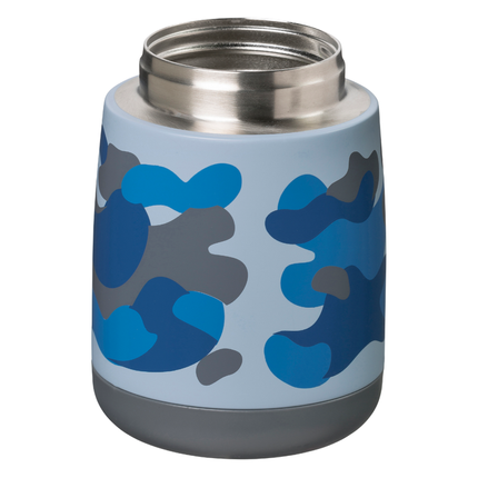 B.Box Mini Termos 210ml blue camo 010524