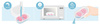Philips AVENT Smoczek Ultra Soft 0-6m chłopiec 9017596