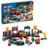 Lego 60389 City Warsztat tuningowania samochodów 
