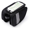 Sakwa rowerowa na ramę z etui na telefon meteor torys 036598