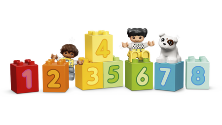 Lego 10954 Pociąg z cyferkami nauka liczenia