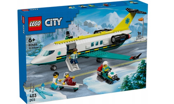 Lego 60465 City Samolot pogotowia ratunkowego 812649