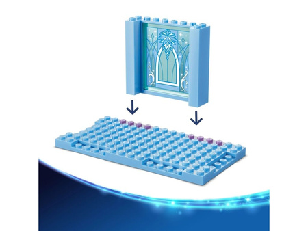 LEGO 43281 DISNEY PRINCESS Lodowy zamek Elzy 066720