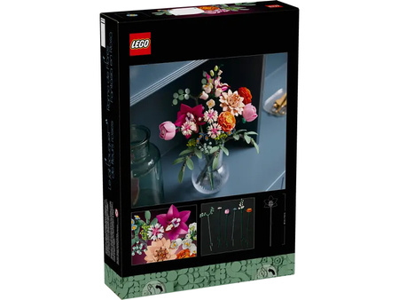 Lego 10342 Piękny bukiet różowych kwiatów