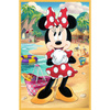 Puzzle Trefl 3x50 Myszki na wakacjach 348811