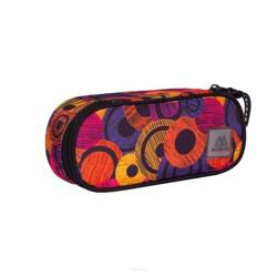 Piórnik z klapką circles 223666