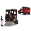 Dickie Playlife Dżokej jeep z przyczepą 075346