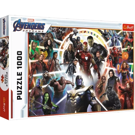 Puzzle Trefl 1000 Avengers: Koniec gry
