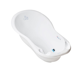 Wanna króliczki duża 102cm lux z odpływem biały 008084