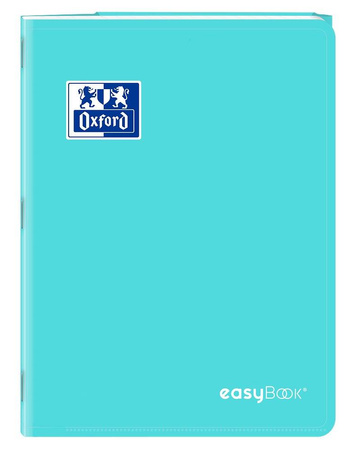 Zeszyt Oxford A5 60k krata 90g EasyBook pastel 355434