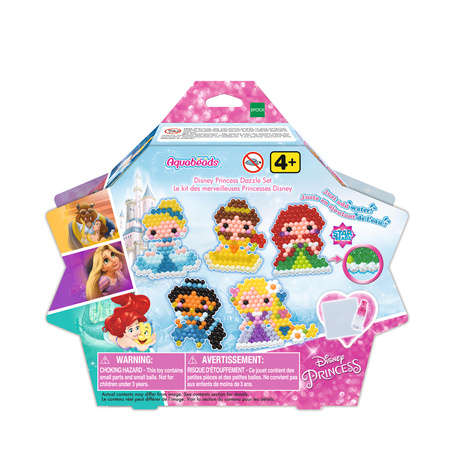 Aguabeads Olśniewający zestaw Disney Princess 316061