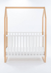 DREWEX ŁÓŻECZKO MAŁY DOMEK (LITTLE HOUSE)