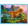 Puzzle Trefl 4W1 Wyjątkowe dinozaury 346091