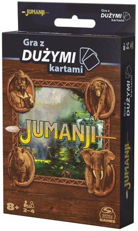 Karty Jumanji Jumbo 071209