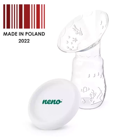 NENO LEITE Silikonowy kolektor na mleko 673059