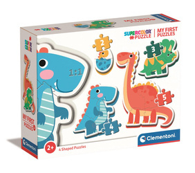 Clementoni Moje pierwsze puzzle Dinozaury 208340