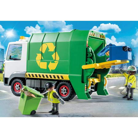 Playmobil 71234 Samochód recykling 712349