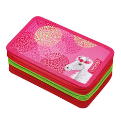 Piórnik  Herlitz 31cz. Potrójny bloomy horse 287058