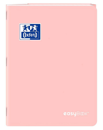 Zeszyt Oxford A5 60k krata 90g EasyBook pastel 355434
