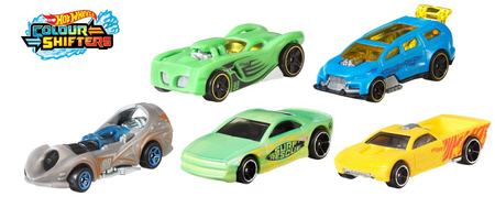 HOT WHEELS GMY09 5-pak autek zmieniających kolor 864977