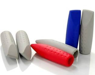 Faber-Castell Gumka Grip 2001 nakładka mix kol.na ołówek 2szt w etui 870012