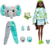 Barbie HKP98/HKP97 Cutie Reveal lalka w tubie 106615