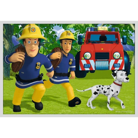 Puzzle Trefl 10w1 Poznaj ekipę ratunkową Sama 903829