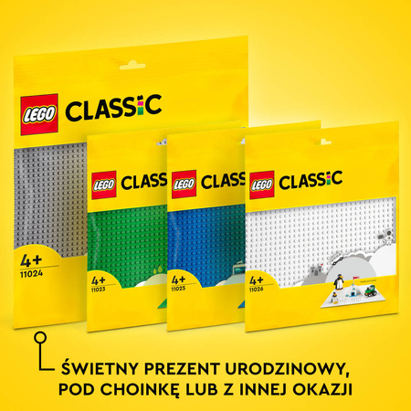 Lego 11025 Niebieska płytka konstrukcyjna