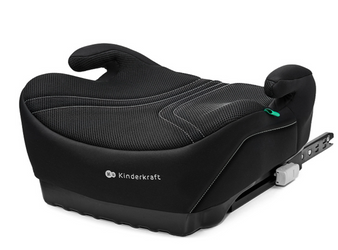 Kinderkraft I-Boost 2 Pro Black 929122 fotelik samochodowy