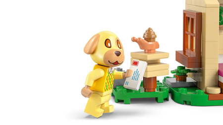 Lego 77058 Animal Crossing Przytulny dom Goldie 815985