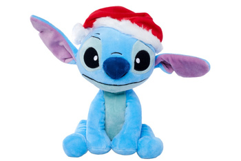 Disney Stitch Mikołaj 25cm 024791