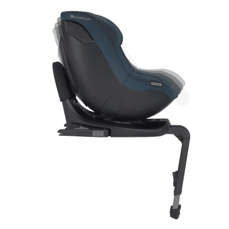 Kinderkraft I-Guard Pro I-Size 61-105 cm Harbor Blue Fotelik samochodowy obrotowy 360 921553