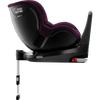 Britax romer dualfix m i-size br burgund red fotelik samochodowy od 3 miesięcy do 4 lat | 61 - 105 cm | 18 kg 
