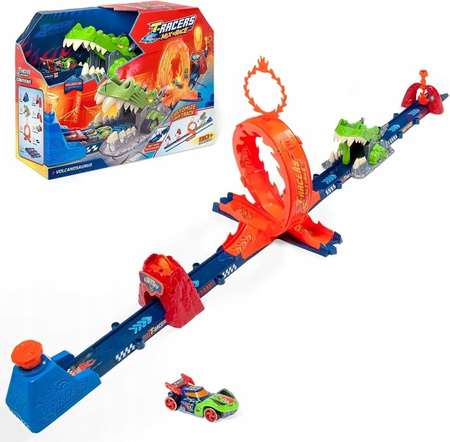 T-Racers Zestaw Volcanosaurus 035375