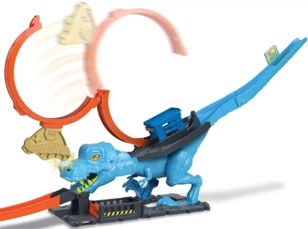Hot Wheels HKX42 City Pętla T-Rexa 096678
