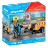 Playmobil 71752 Pracownik budowlany z młotem pneumatycznym 717528